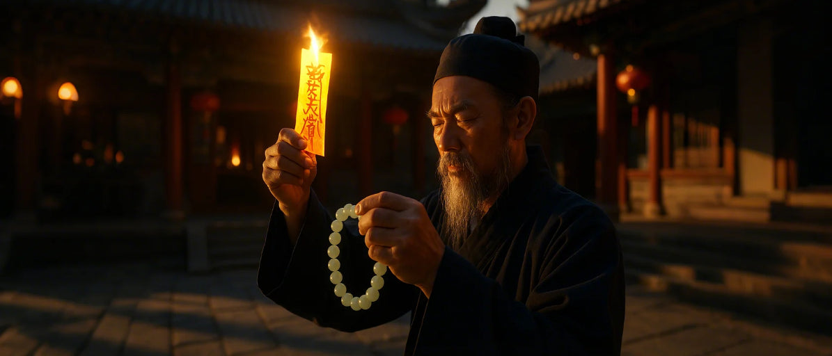 Daoist Consecration Ritual – Awakening the Spirit of Crystal Beads