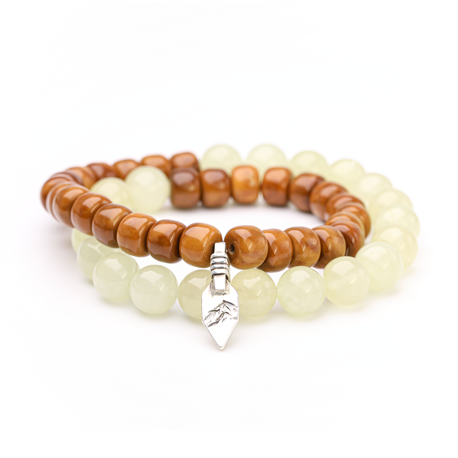 Kuka & yellowish Crystal Bracelet – Bodhi Glow