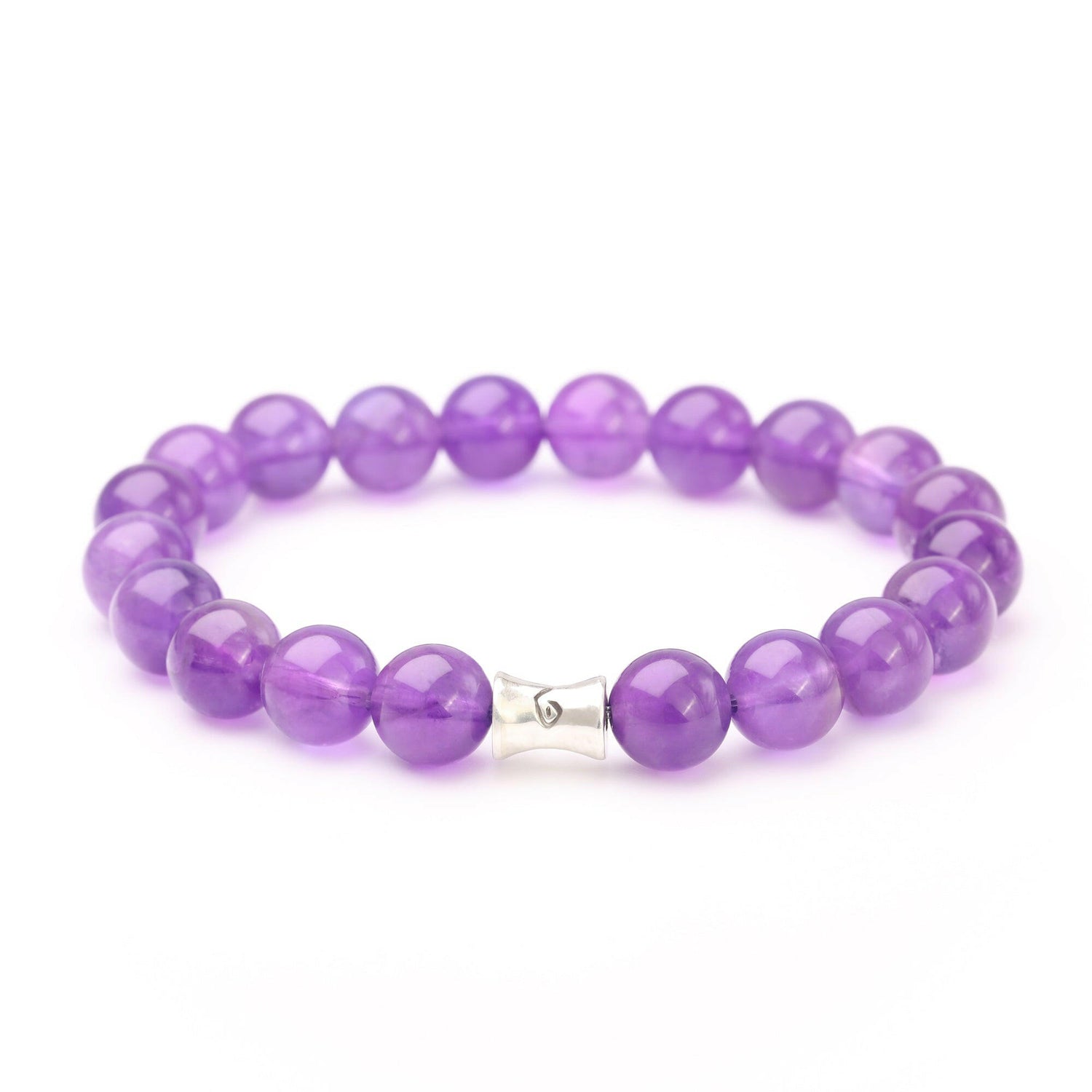 Healing Grape Purple Crystal Bracelet – Violet Horizon
