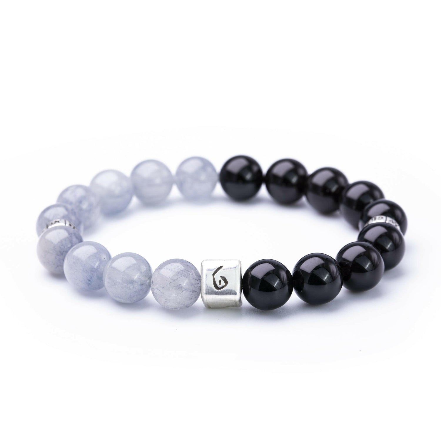 Obsidian Blue Crystal Bracelet – Awakening Veil