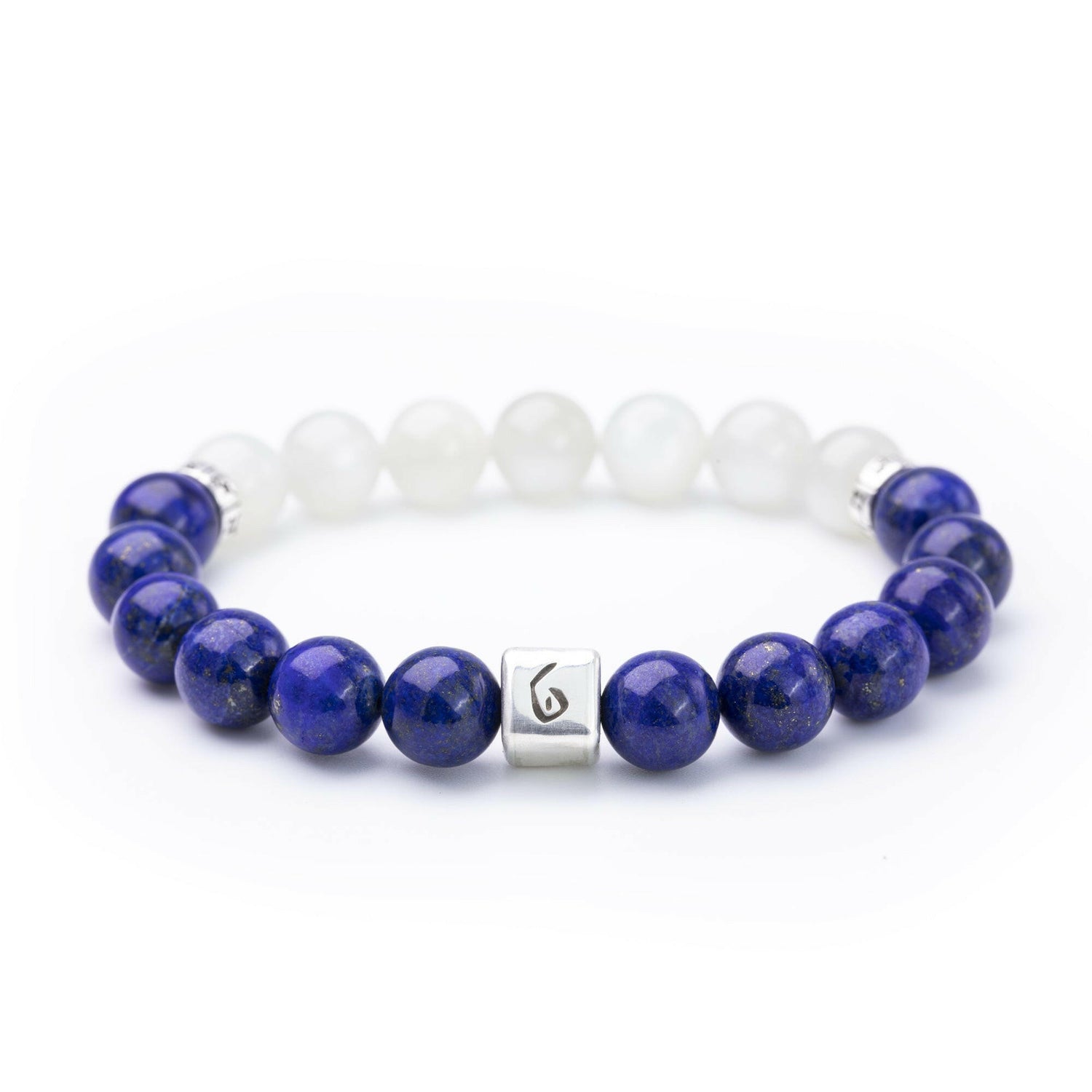 Lapis Moon Crystal Bracelet – Tao Moon Strand