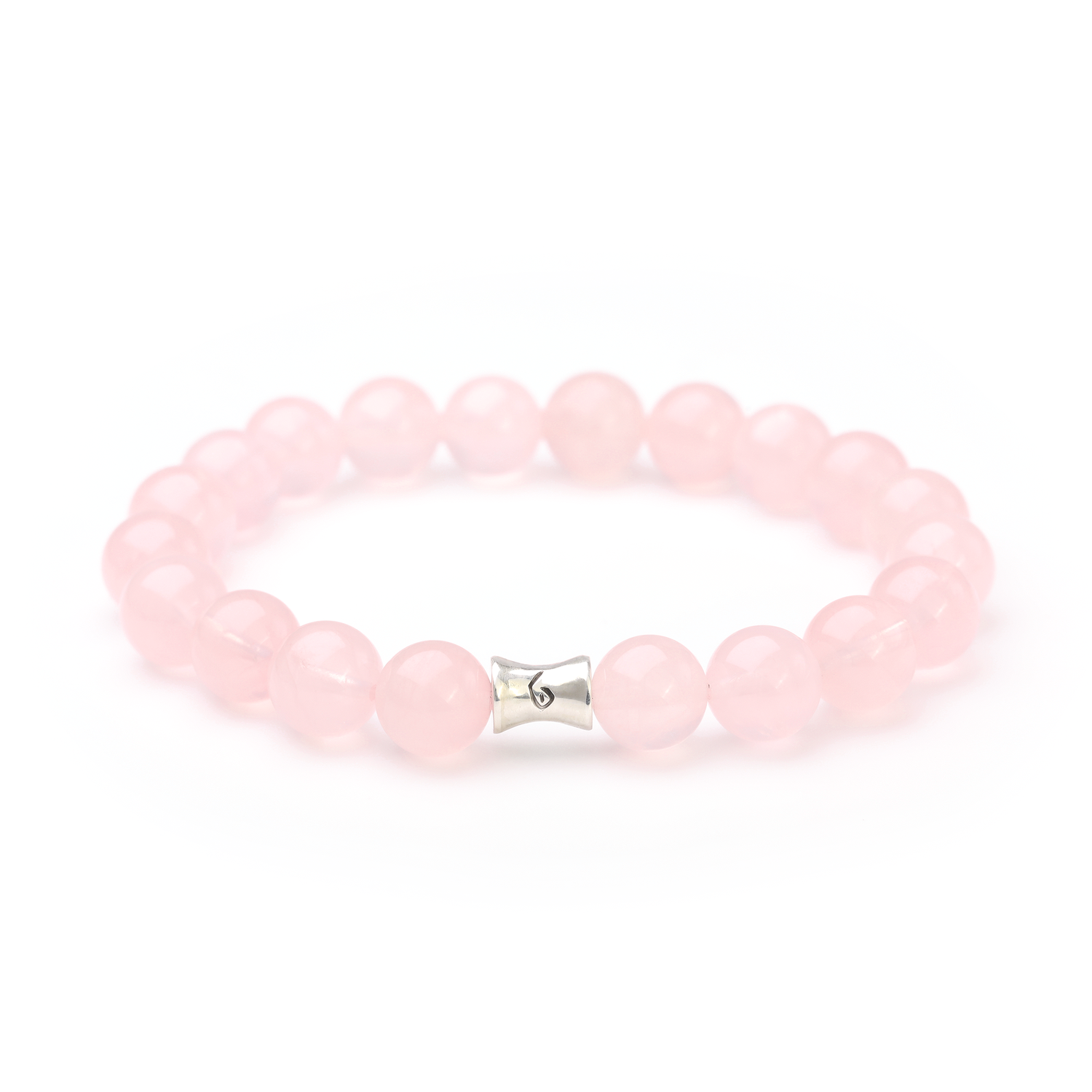 Healing Rose Crystal Bracelet – Sacred Pulse