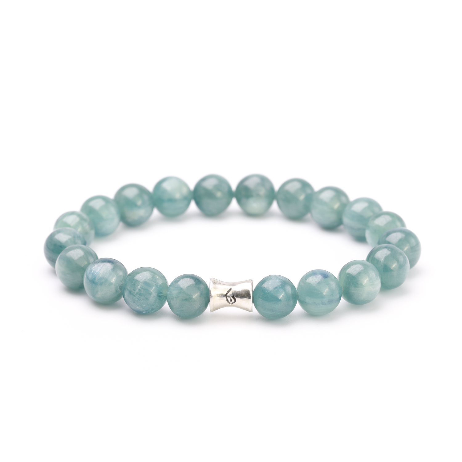 Healing Blue-Green Crystal Bracelet – Mountain Flow