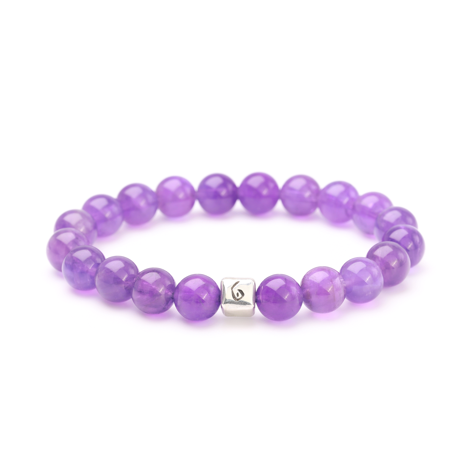 Healing Grape Purple Crystal Bracelet – Violet Horizon